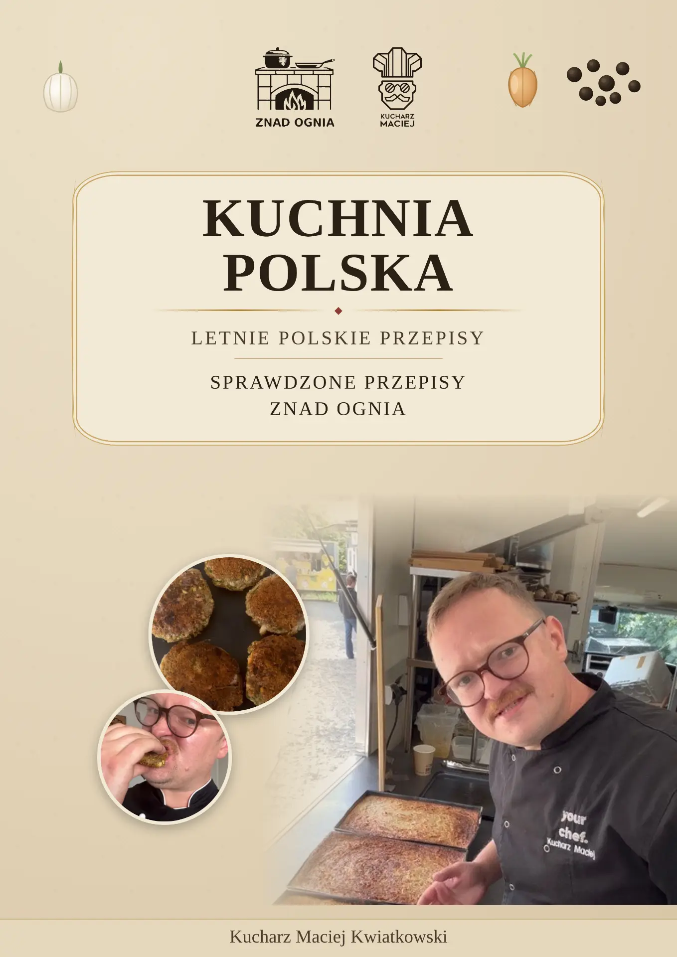 Projekt e-booka Kuchnia Polska Kucharza Macieja